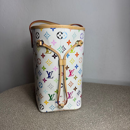 Louis Vuitton x Takashi Murakami Neverfull MM – Monogram Multicolore Re-Edition 2025/2026