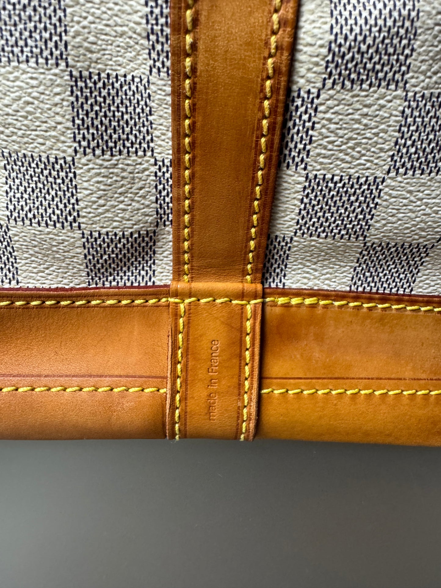 Louis Vuitton Sac Noé Grande – Damier Azur