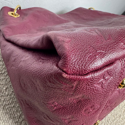 Louis Vuitton Artsy MM Empreinte Bordeaux
