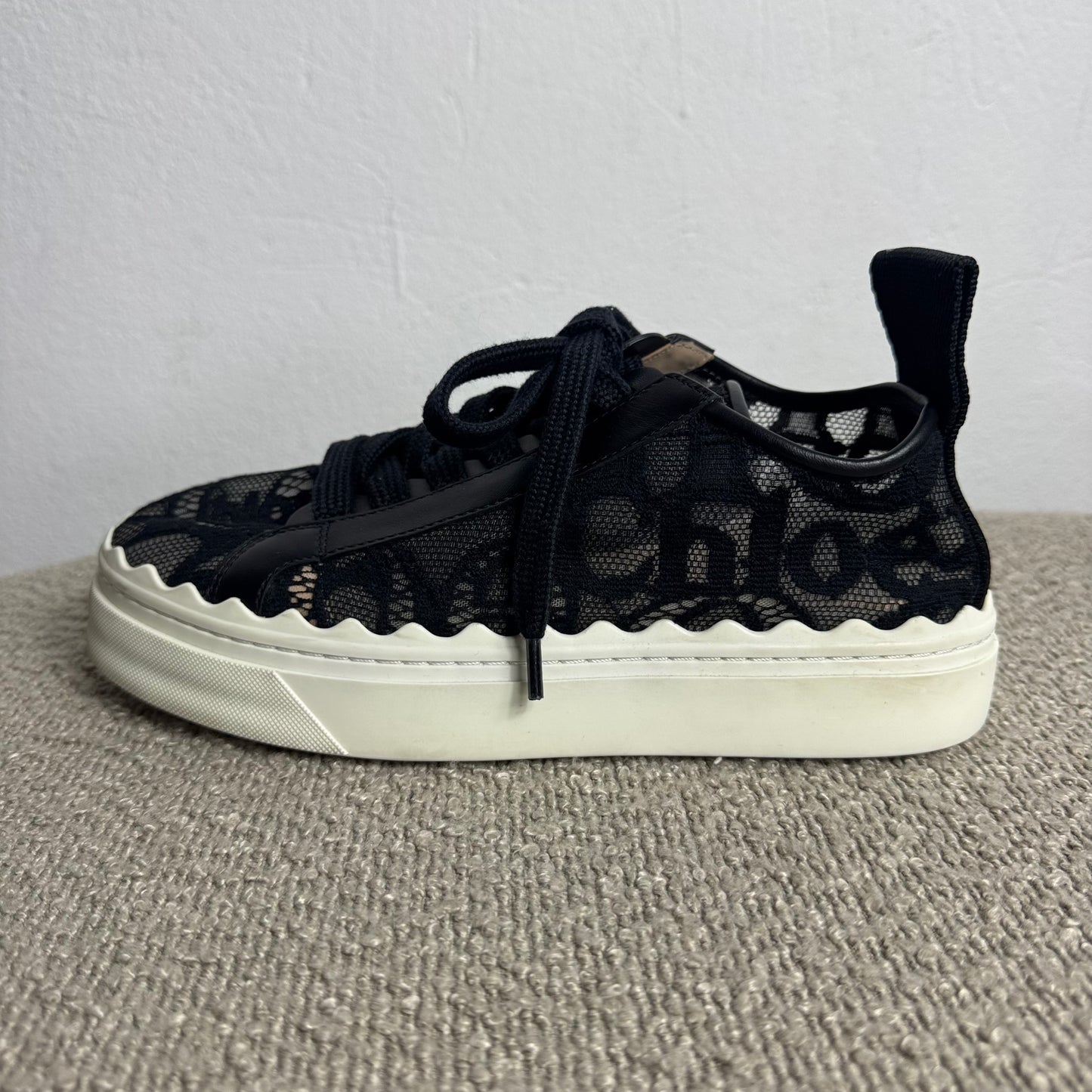 Chloé Lauren Sneaker Schwarz Gr. 36