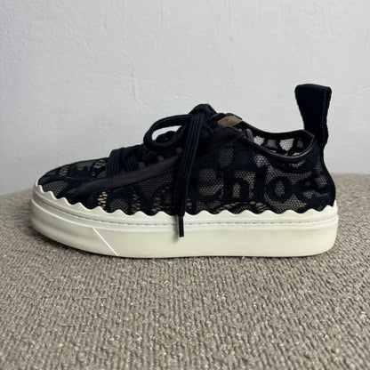 Chloé Lauren Sneaker Schwarz Gr. 36