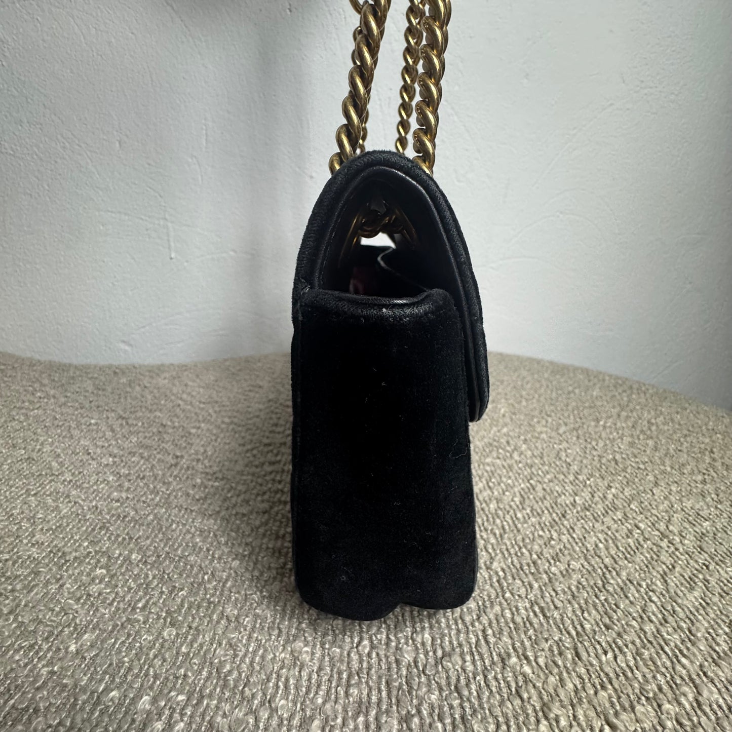 Gucci GG Marmont Samt Tasche