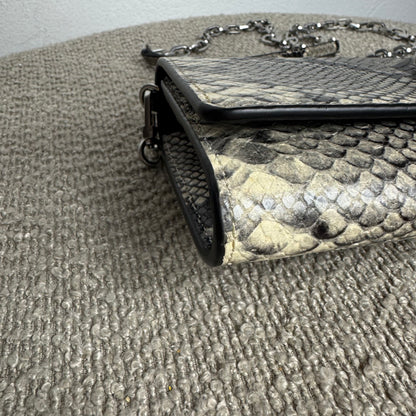 Tory Burch Schlangenleder Crossbody Tasche