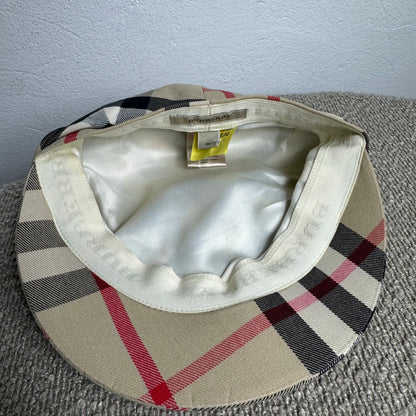 Burberry Vintage Check Flat Cap