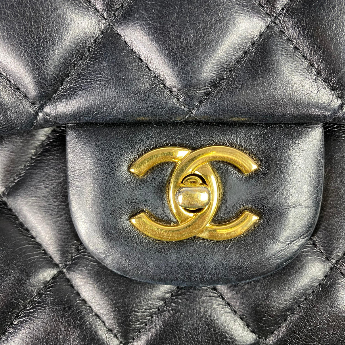 Chanel Timeless Single Flap Jumbo – Schwarz