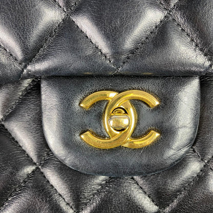 Chanel Timeless Single Flap Jumbo – Schwarz
