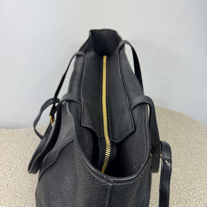 Prada Vitello Phenix Leder Shopper – Schwarz