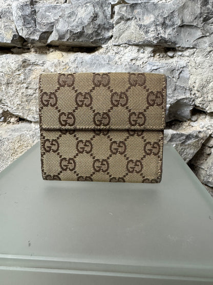 Gucci Vintage GG Canvas Geldbeutel