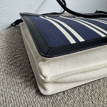 Balenciaga Navy Pochette / Crossbody Bag
