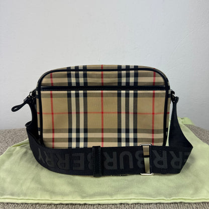 Burberry Paddy Vintage Check Crossbody Bag