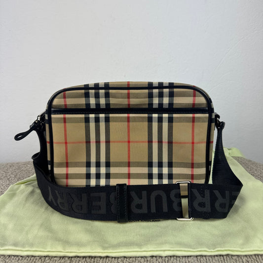 Burberry Paddy Vintage Check Crossbody Bag