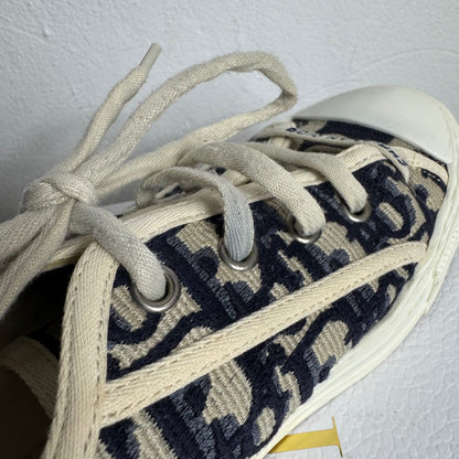 Christian Dior „Walk'n'Dior“ Sneaker Oblique Gr. 38,5