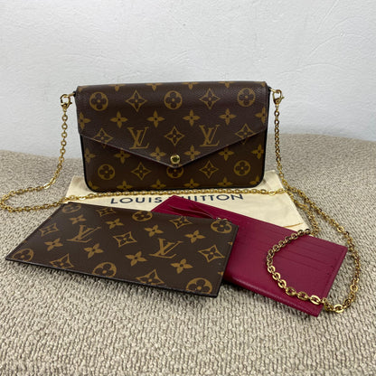 Louis Vuitton Pochette Félicie – Monogram Canvas