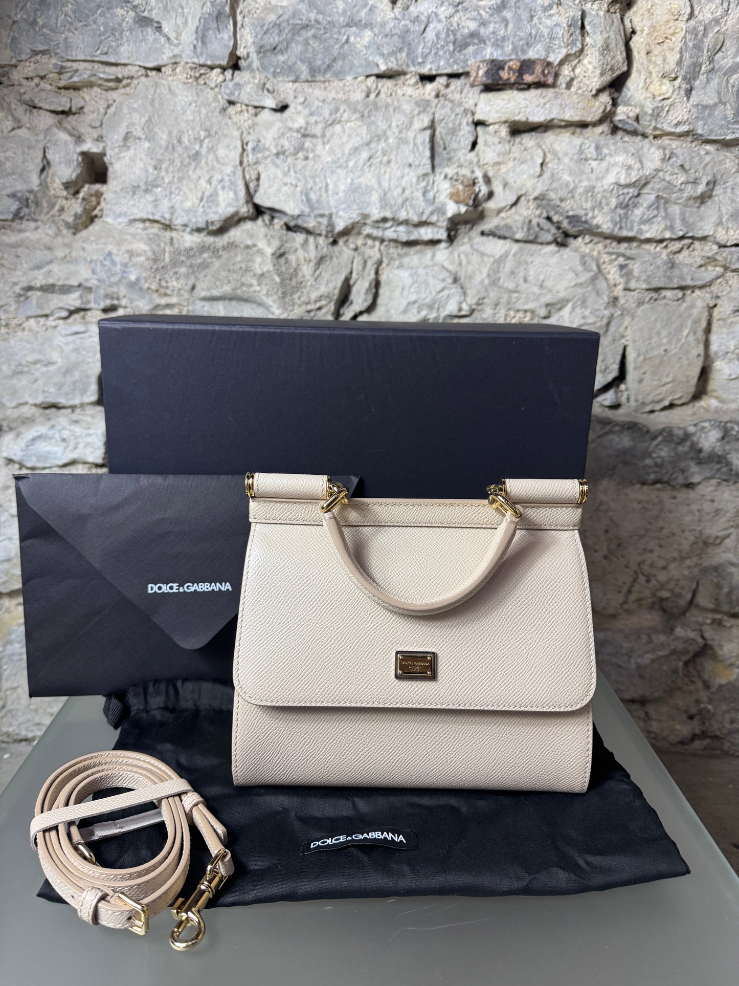 Dolce & Gabbana Sicily Small – Rosa