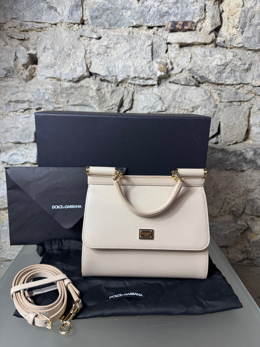 Dolce & Gabbana Sicily Small – Rosa