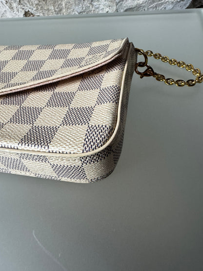 Louis Vuitton Felicie Damier Azur