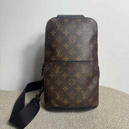 Louis Vuitton Avenue Sling Bag – Monogram