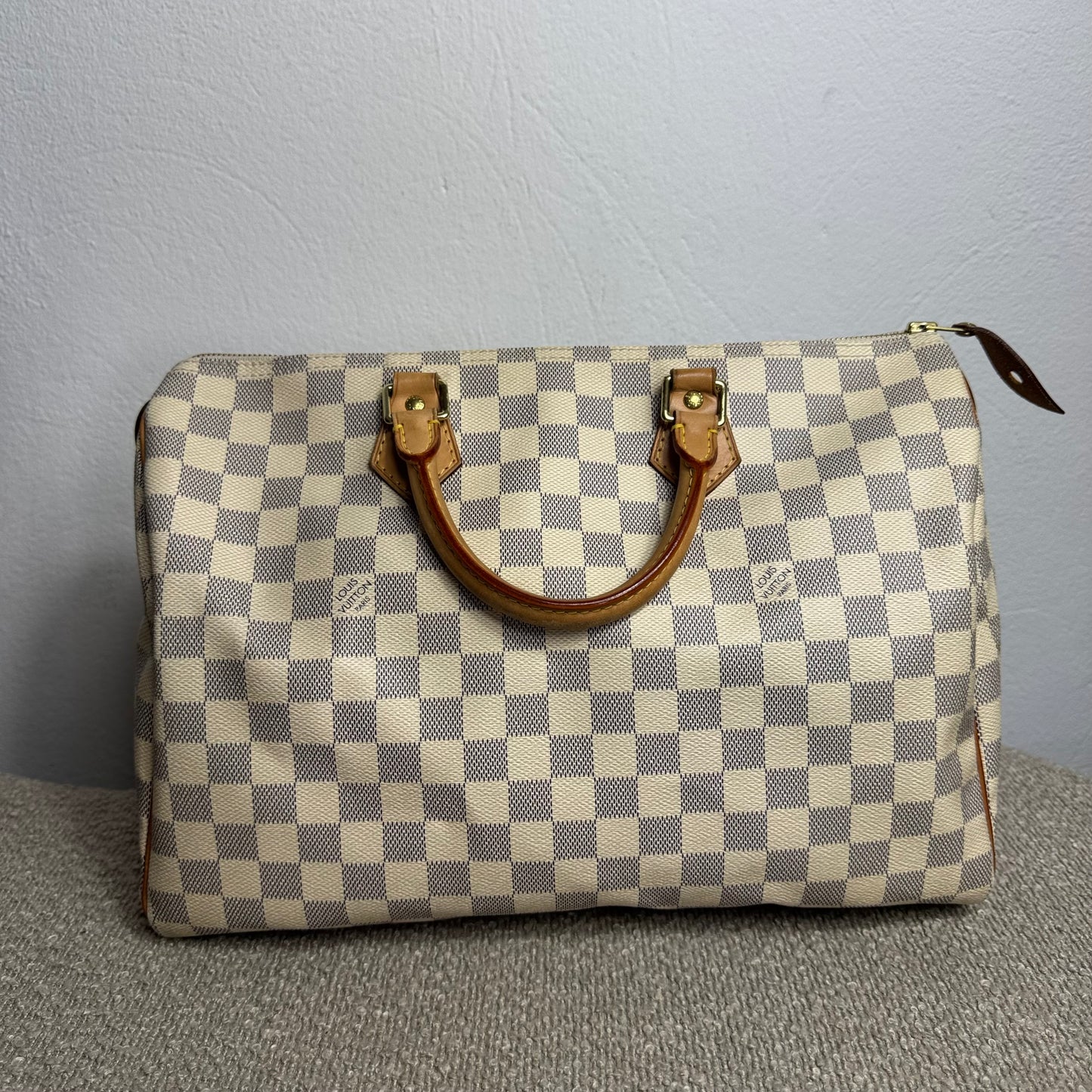 Louis Vuitton Speedy 30 Damier Azur Canvas