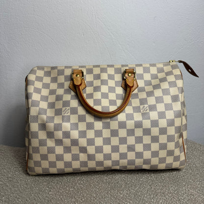 Louis Vuitton Speedy 30 Damier Azur Canvas