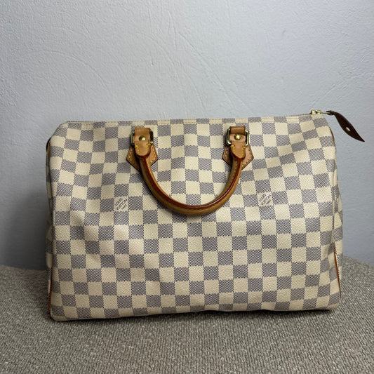 Louis Vuitton Speedy 30 Damier Azur Canvas