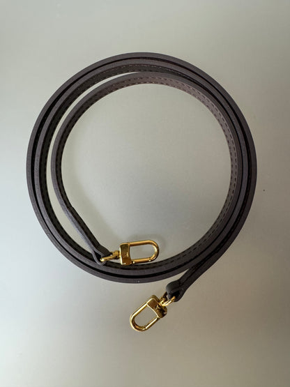 Louis Vuitton Eva Damier Pochette + Schulterriemen – Damier Ebène Canvas