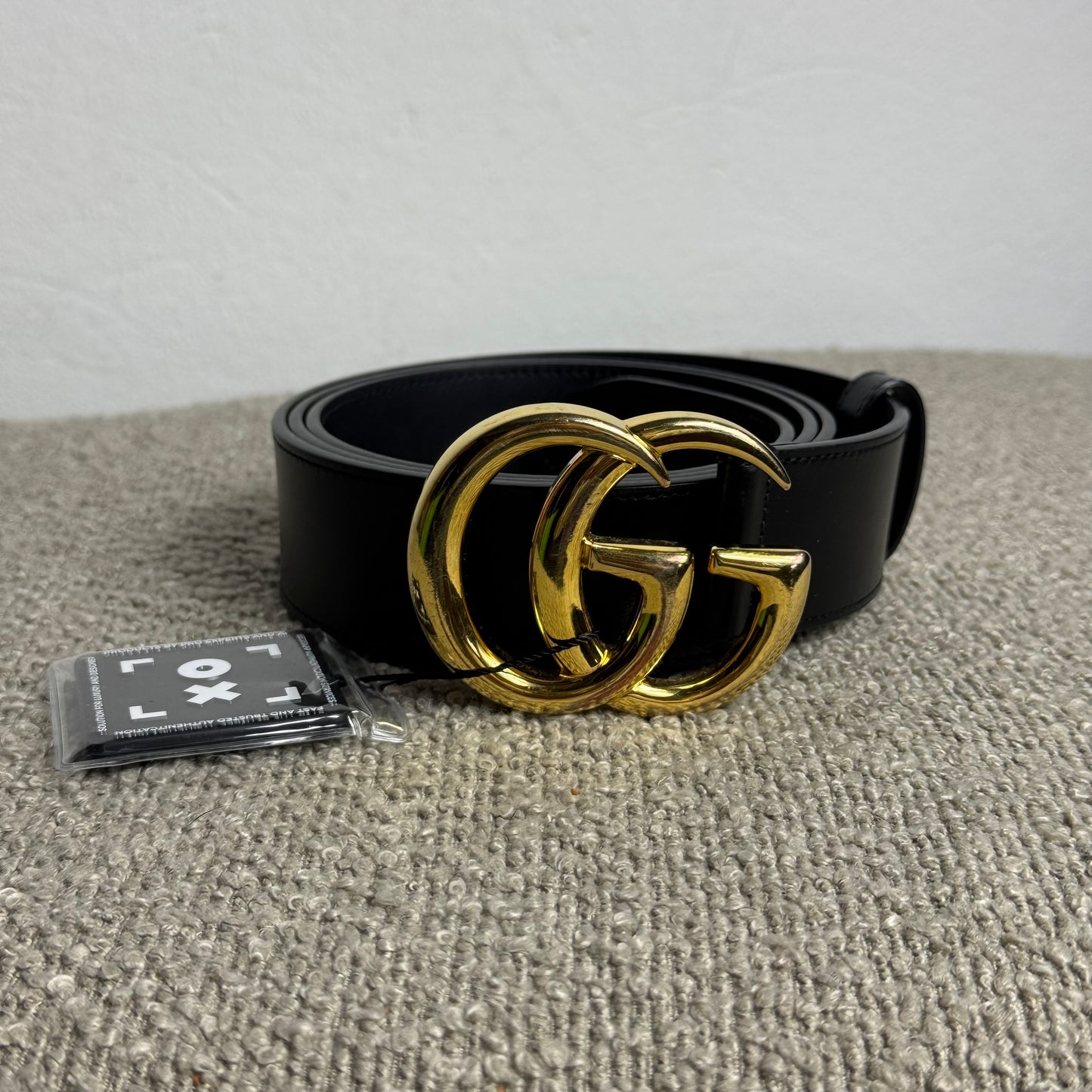 Gucci GG Marmont Ledergürtel Gr. 115