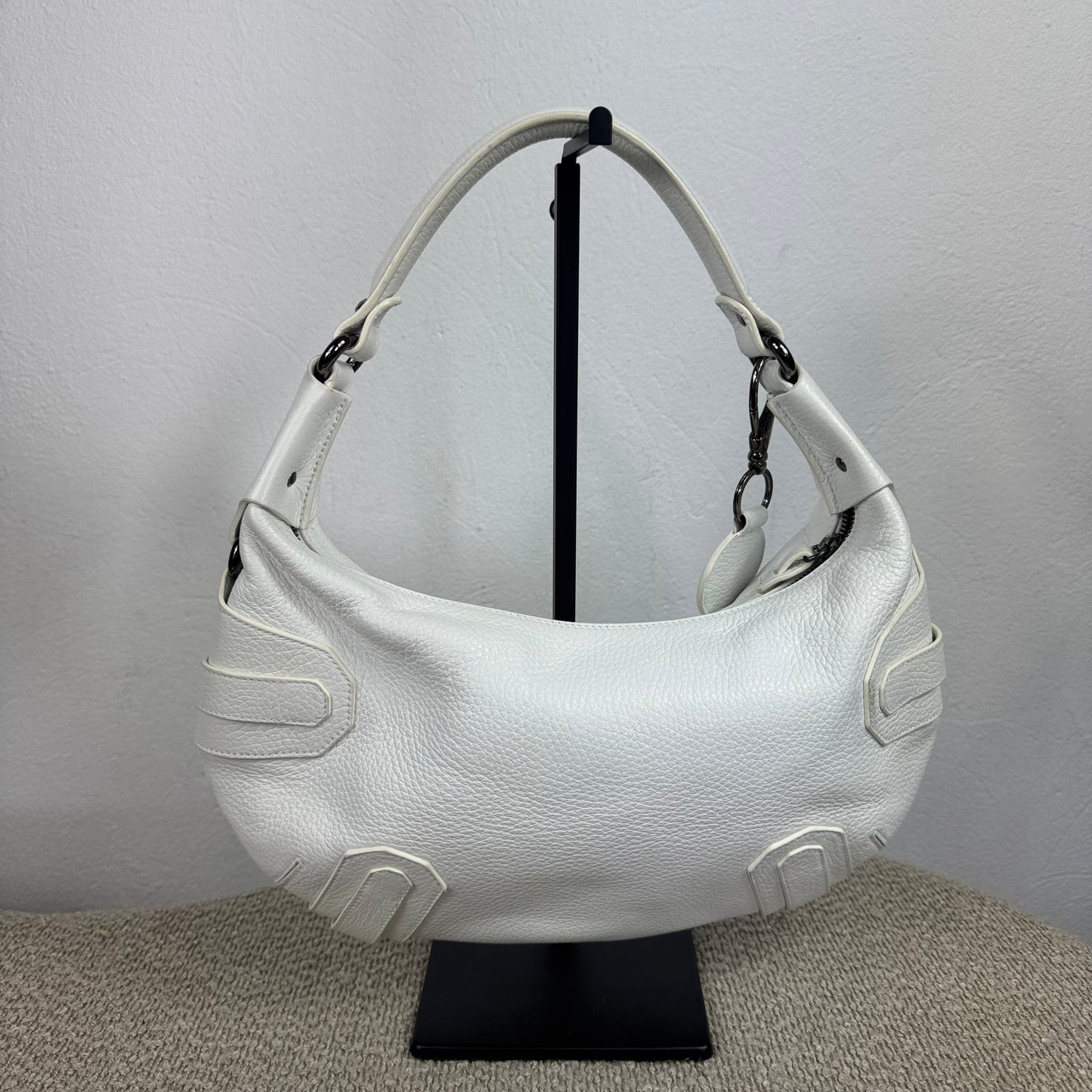 Vintage Giorgio Armani Handtasche – Weiß