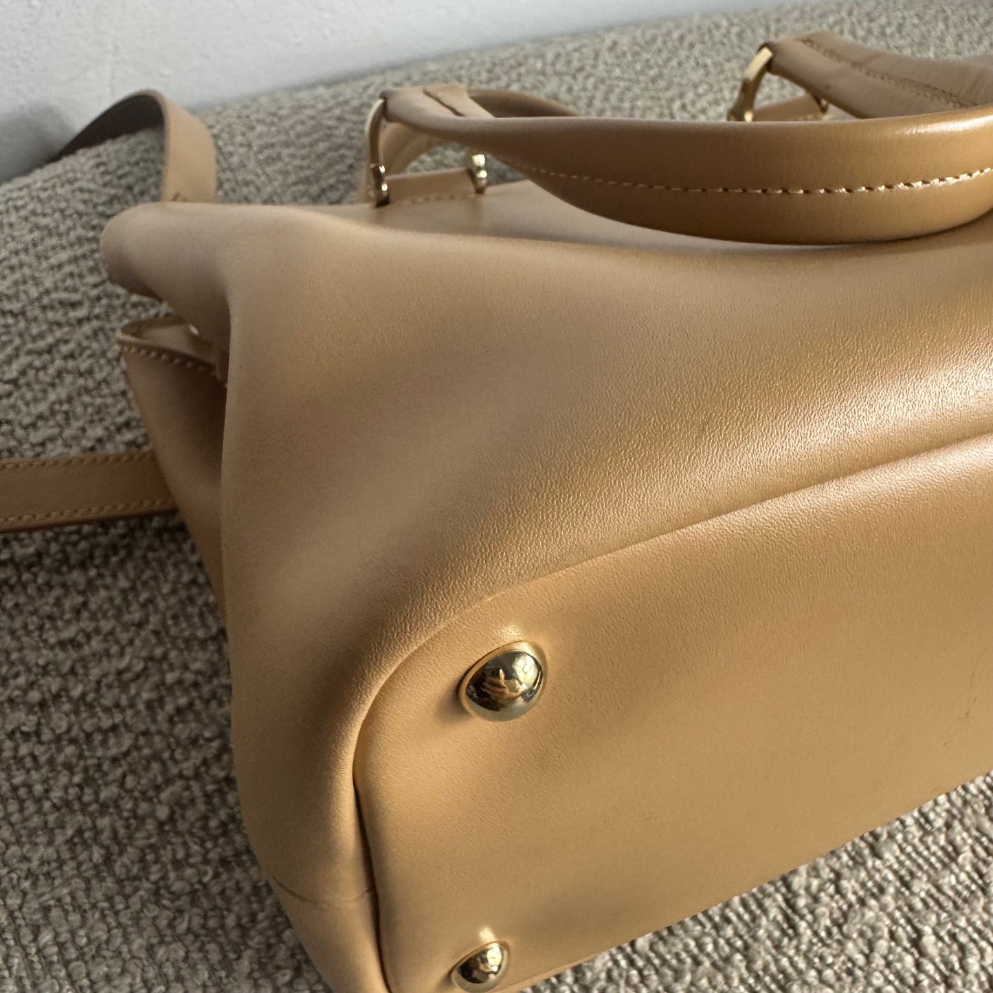 Longchamp Mailbox Tasche – Nude