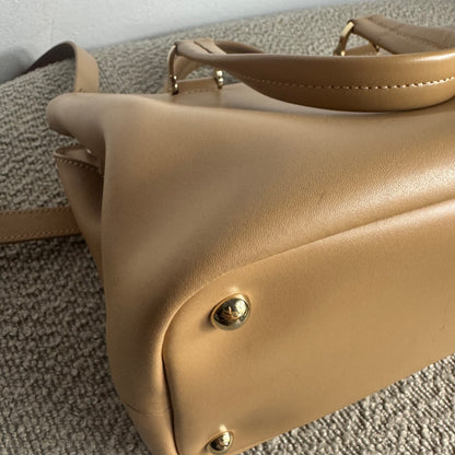 Longchamp Mailbox Tasche – Nude