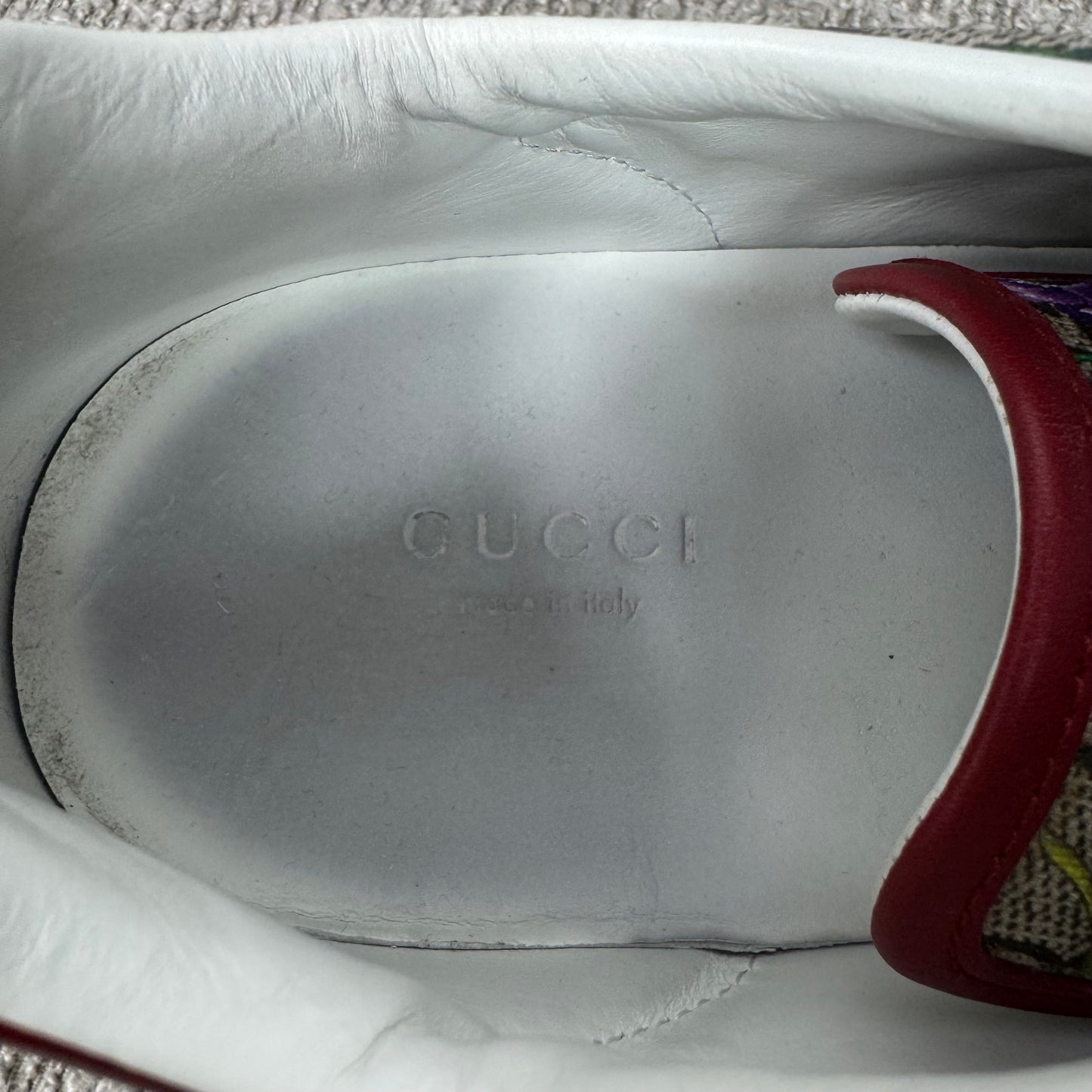 Gucci Ace Sneaker GG Supreme Tian Print – Gr. 38