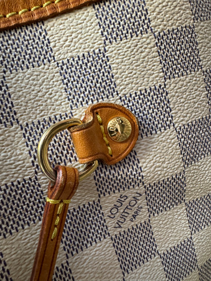 Louis Vuitton Neverfull MM – Damier Azur
