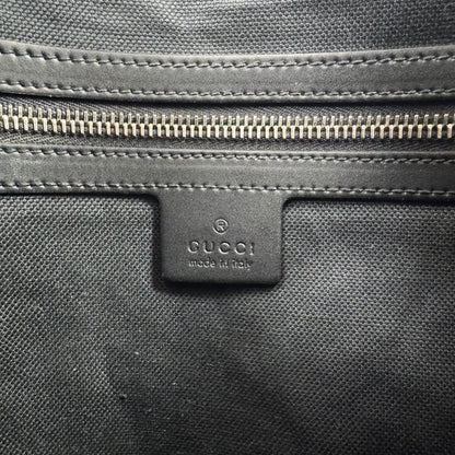 Gucci GG Supreme Messenger Tasche – Schwarz / Grau