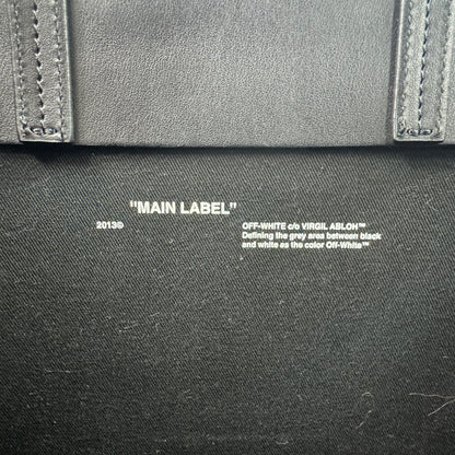 Off-White Sculpture Virgil Abloh Tote Bag – Winter 2017/2018