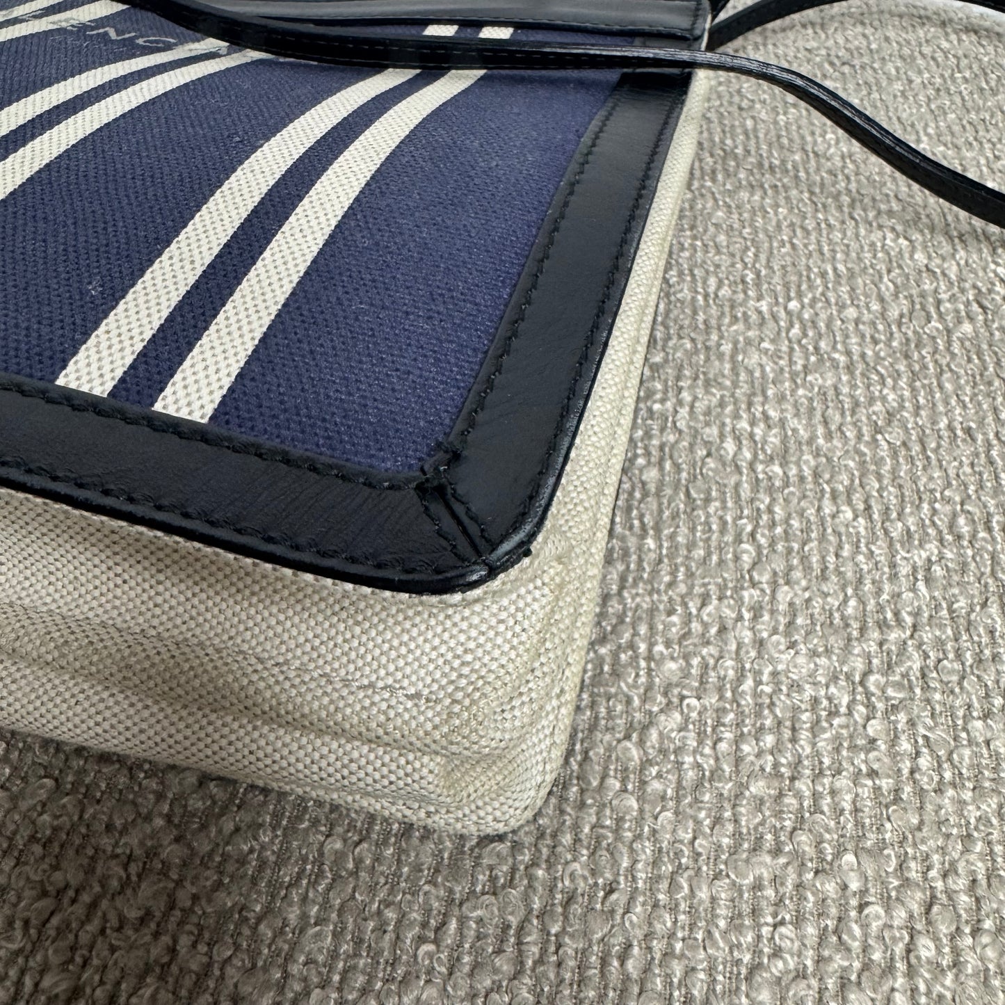 Balenciaga Navy Pochette / Crossbody Bag