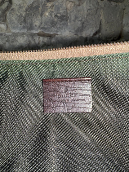 Gucci Boat Pochette GG Canvas 07198