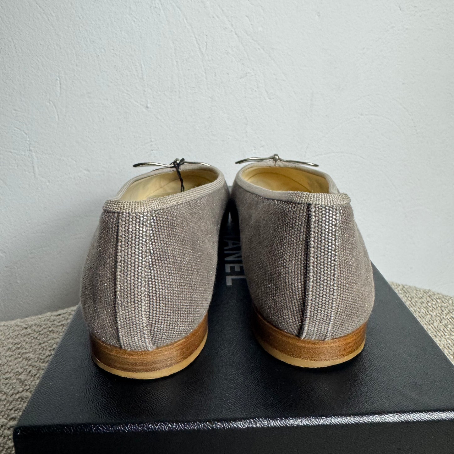 Chanel Ballerinas Kollektion 17C – Gr. 38