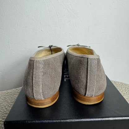 Chanel Ballerinas Kollektion 17C – Gr. 38