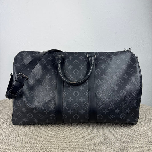 Louis Vuitton Keepall Bandoulière 45 – Monogram Eclipse