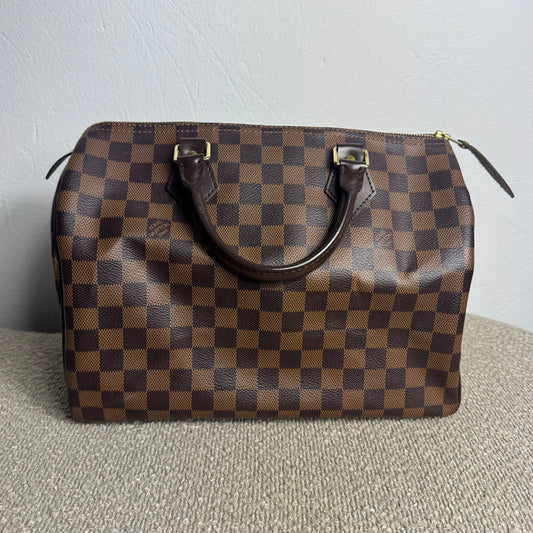 Louis Vuitton Speedy 30 Damier Ebene