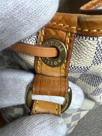 Louis Vuitton Sac Noé Grande – Damier Azur