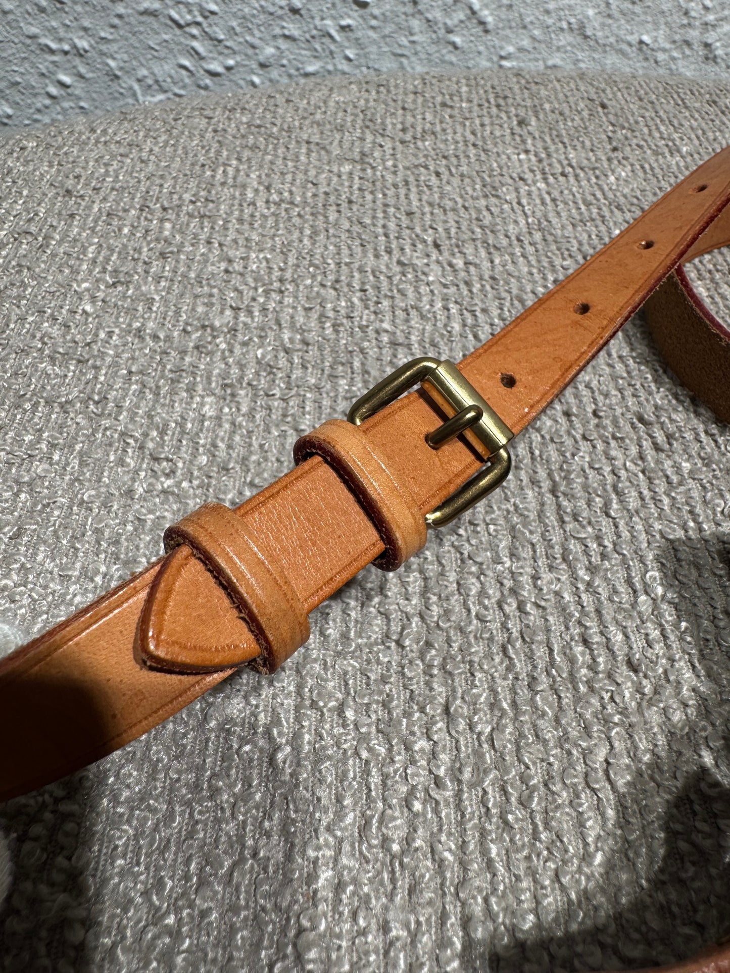 Louis Vuitton Cartouchière PM Schultertasche – Monogram