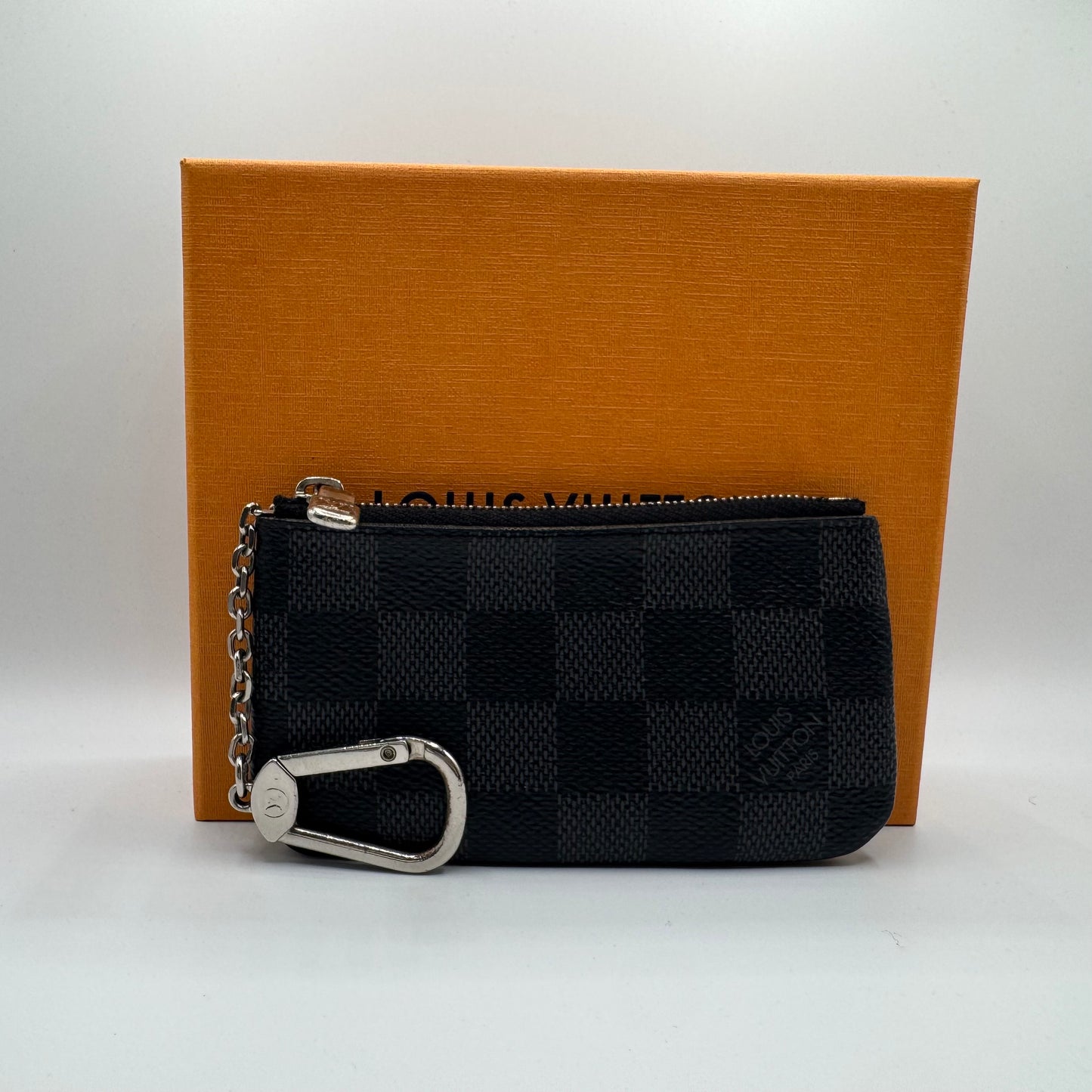Louis Vuitton Schlüsseletui – Damier Graphite