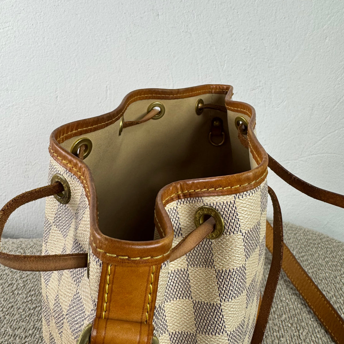 Louis Vuitton Sac Noé BB – Damier Azur