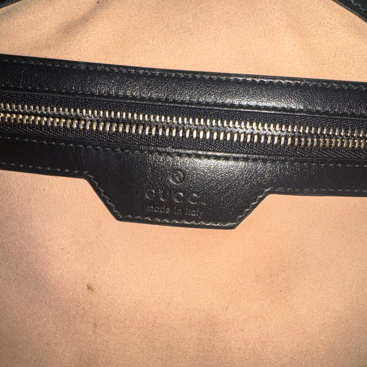 Gucci GG Marmont Matelassé Shopper – Schwarz