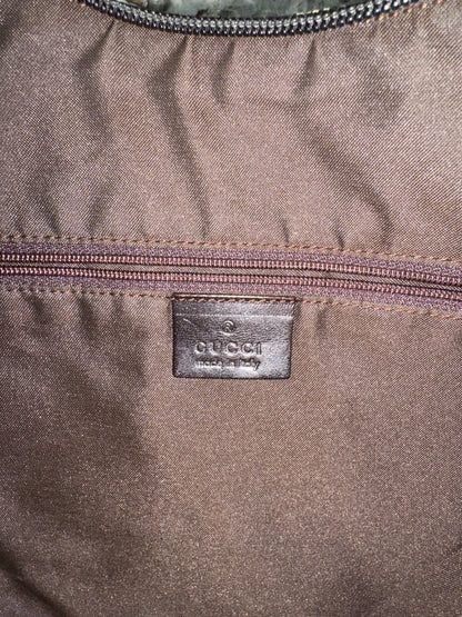 Gucci GG Canvas Hobo Bag 0013380 Beige