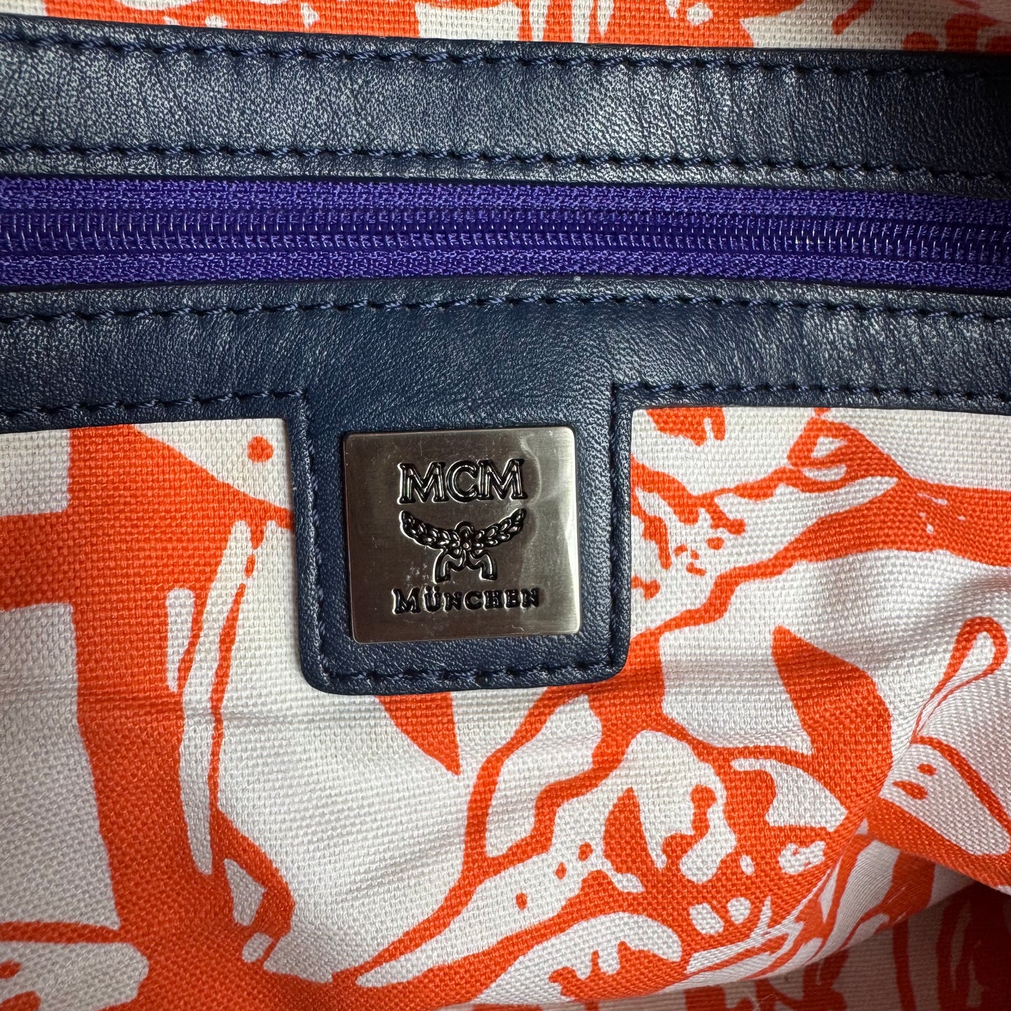 MCM Boston Bag Weiß – Special Edition