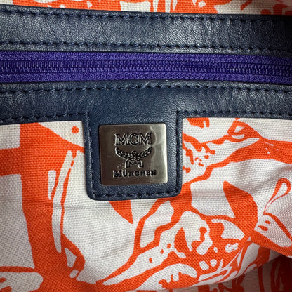 MCM Boston Bag Weiß – Special Edition