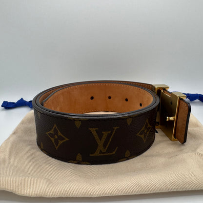 Louis Vuitton Initiales 34 mm Gürtel Monogram – Gr. 85