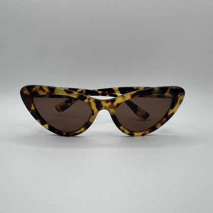 Miu Miu Cat Eye Sonnenbrille – Havanna