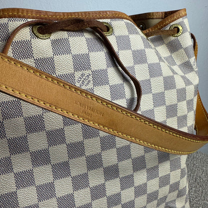 Louis Vuitton Sac Noe Grande Damier Azur